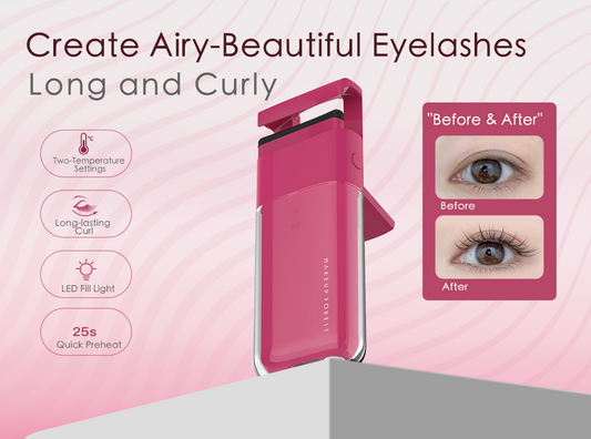 Best Eyelash Curler for Natural Skincare and Sensitive Skin | Makeup Forest