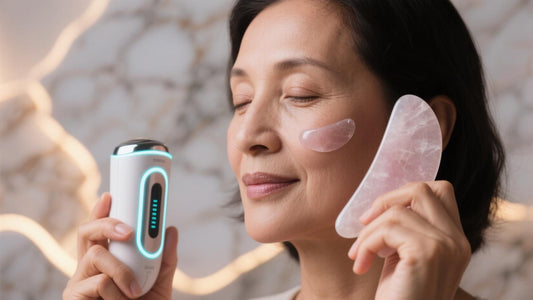 Face Massage Tools Revolution: From Gua Sha to High-Tech Devices