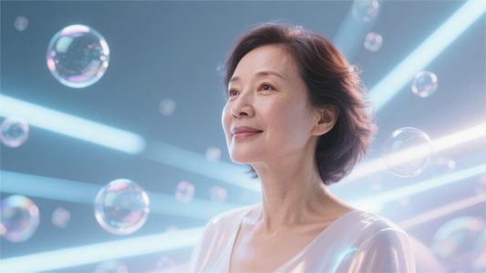 Oxygen Facial Machine for Anti-Aging & Radiance