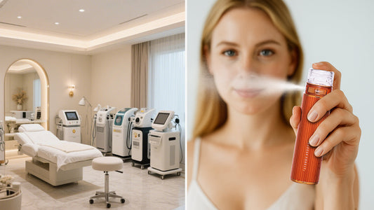 Professional vs. At-Home Oxygen Facial Machines: Which One Is Right for You?
