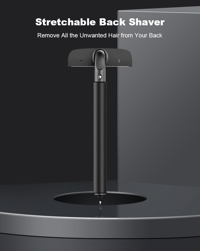 Manual Renewal, Hassle - free Back Hair Trimming: Handheld Back Hair Trimmer