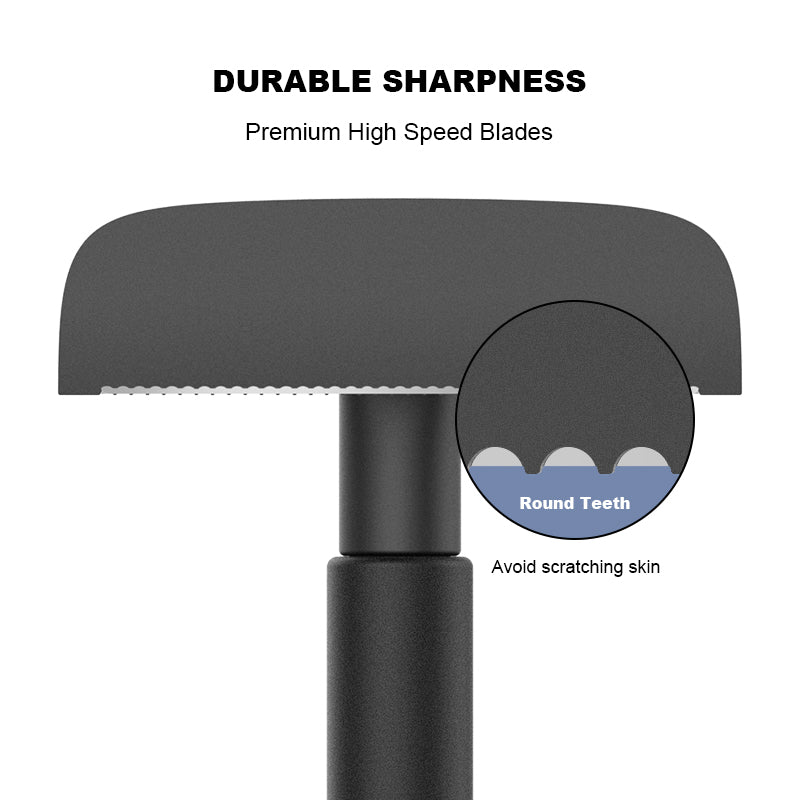 Manual Renewal, Hassle - free Back Hair Trimming: Handheld Back Hair Trimmer