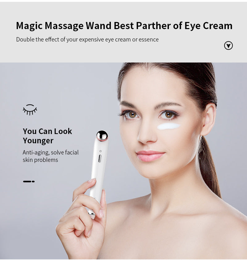 Revitalize Your Eyes, Care from the "Core": Eye Massager - Makeupforest