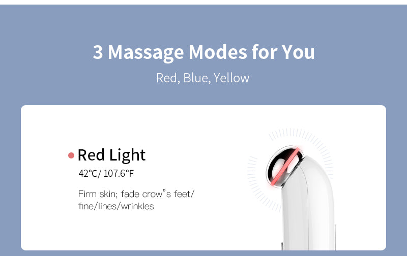 Revitalize Your Eyes, Care from the "Core": Eye Massager - Makeupforest