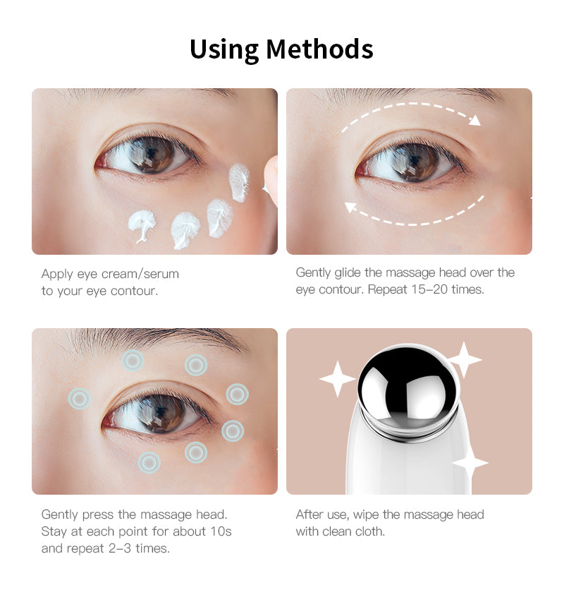 Revitalize Your Eyes, Care from the "Core": Eye Massager - Makeupforest