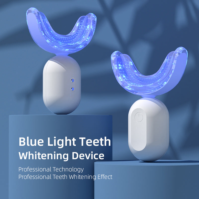 Illuminate Your Smile: Blue Light Teeth Whitening Device, Unleash a Professional Teeth - whitening Experience