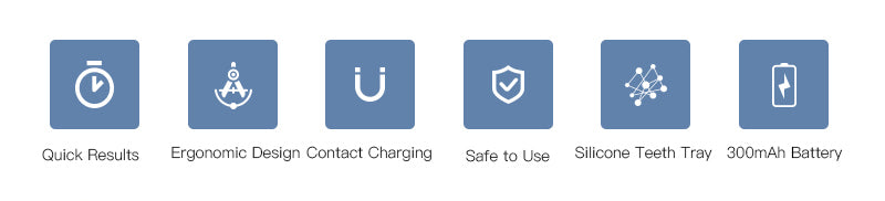 Illuminate Your Smile: Blue Light Teeth Whitening Device, Unleash a Professional Teeth - whitening Experience