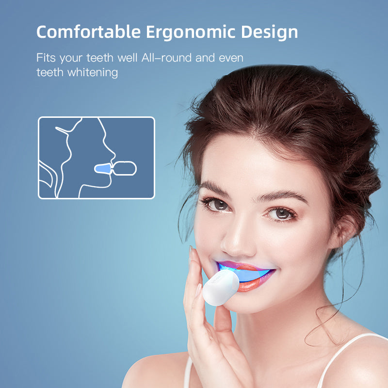 Illuminate Your Smile: Blue Light Teeth Whitening Device, Unleash a Professional Teeth - whitening Experience