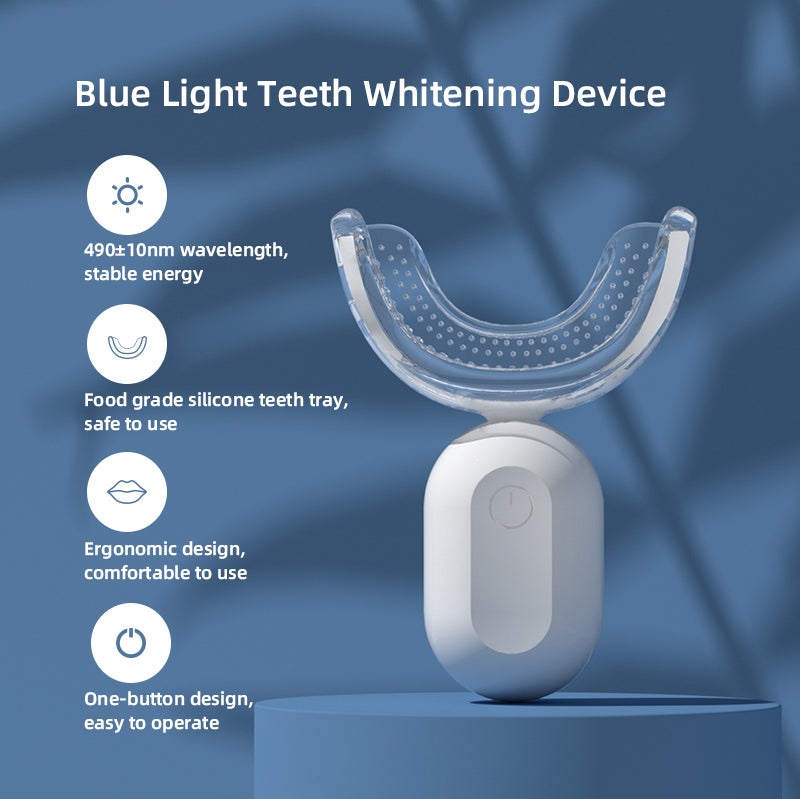 Illuminate Your Smile: Blue Light Teeth Whitening Device, Unleash a Professional Teeth - whitening Experience