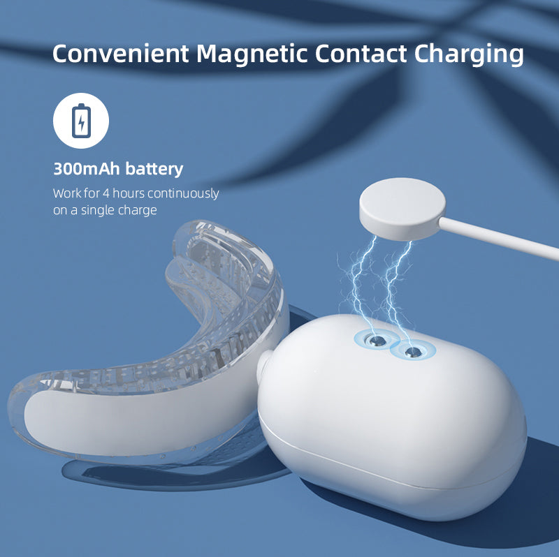Illuminate Your Smile: Blue Light Teeth Whitening Device, Unleash a Professional Teeth - whitening Experience