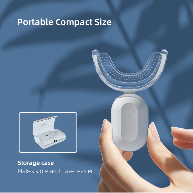 Illuminate Your Smile: Blue Light Teeth Whitening Device, Unleash a Professional Teeth - whitening Experience