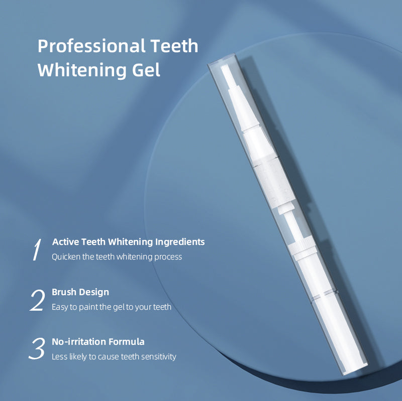 Illuminate Your Smile: Blue Light Teeth Whitening Device, Unleash a Professional Teeth - whitening Experience