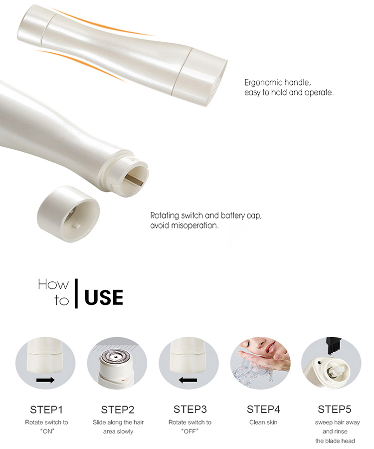 Nose Hair Trimmer, Elegance in Details - Makeupforest