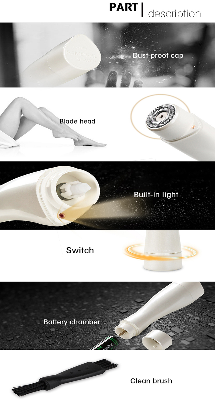 Nose Hair Trimmer, Elegance in Details - Makeupforest