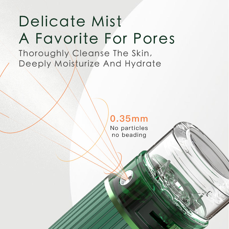 Makeup Forest Facial Oxygen Booster – Nano Mist Spray for Deep Hydration & Sensitive Skin - Makeupforest