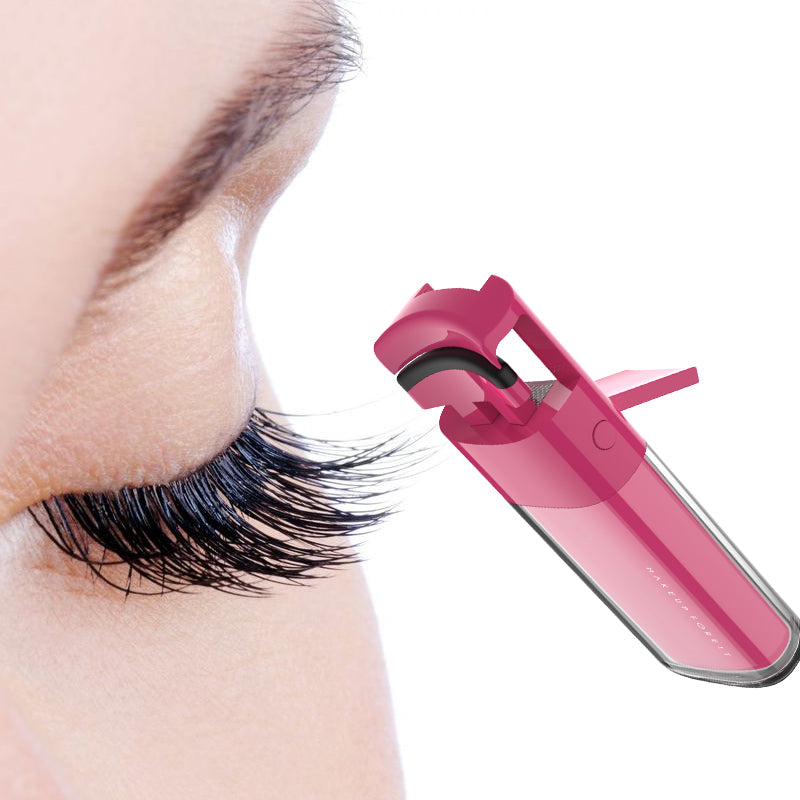 Heated Eyelash Curler for Short Lashes – No-Pinch & Long-Lasting Curl | Makeup Forest - Makeupforest