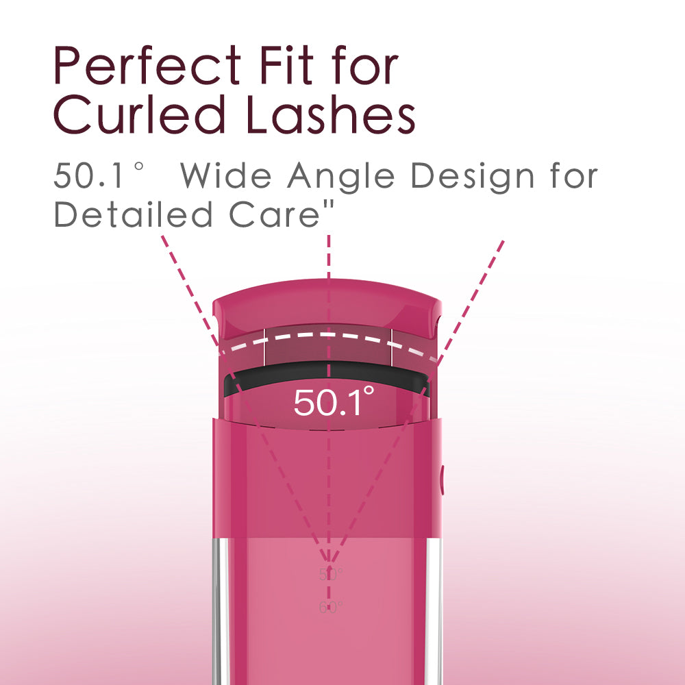 Heated Eyelash Curler for Short Lashes – No-Pinch & Long-Lasting Curl | Makeup Forest - Makeupforest