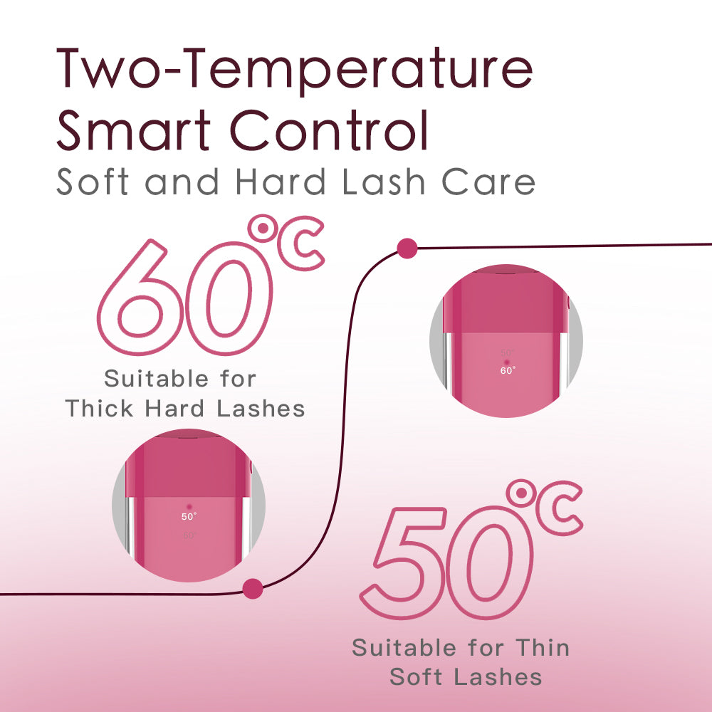 Heated Eyelash Curler for Short Lashes – No-Pinch & Long-Lasting Curl | Makeup Forest - Makeupforest