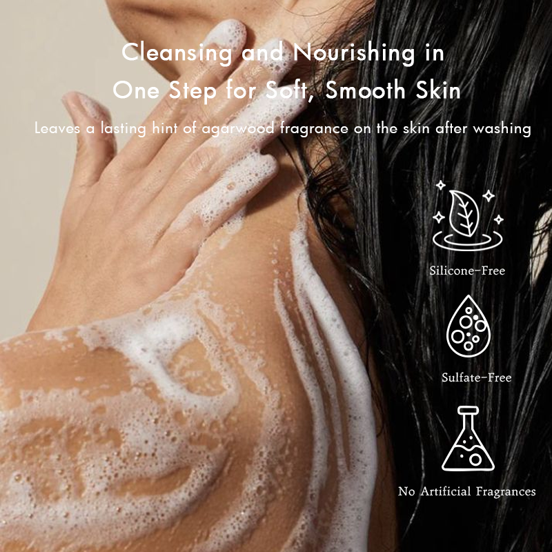 Agarwood Essential Oil Multi-Use Handmade Soap