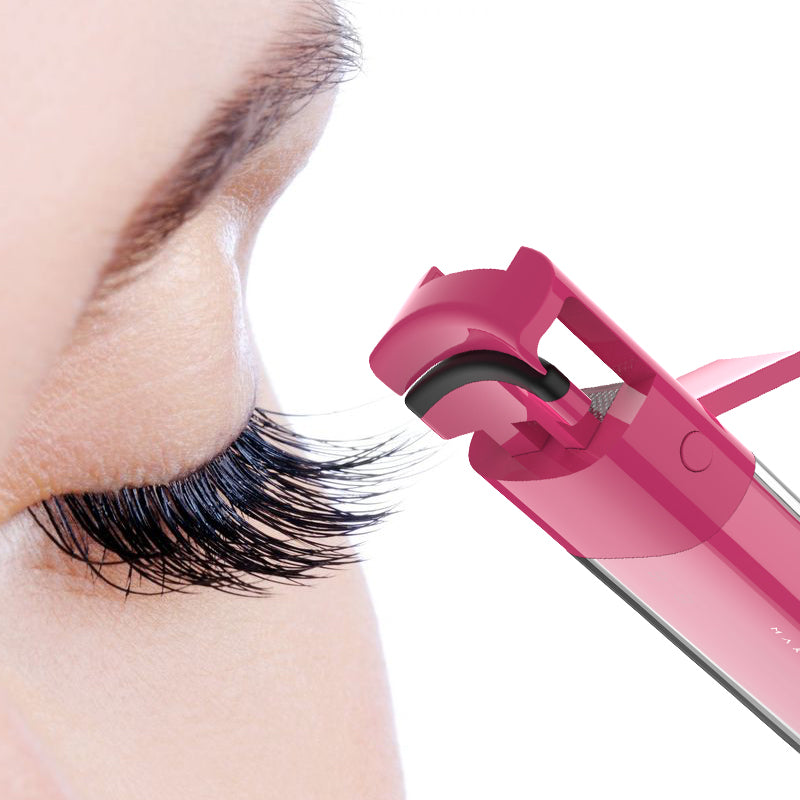 Heated Eyelash Curler for Short Lashes – No-Pinch & Long-Lasting Curl | Makeup Forest - Makeupforest