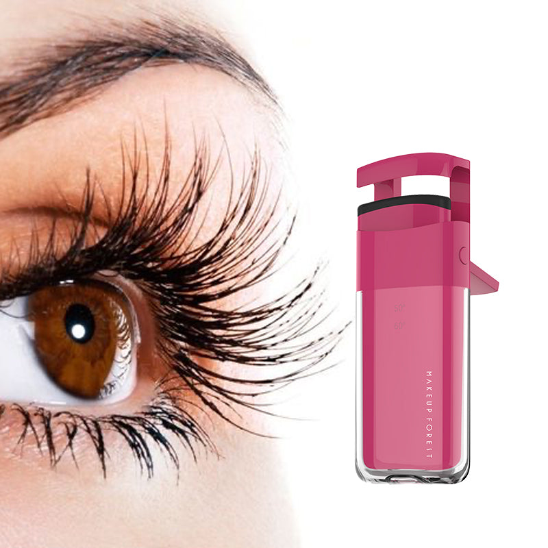 Heated Eyelash Curler for Short Lashes – No-Pinch & Long-Lasting Curl | Makeup Forest - Makeupforest