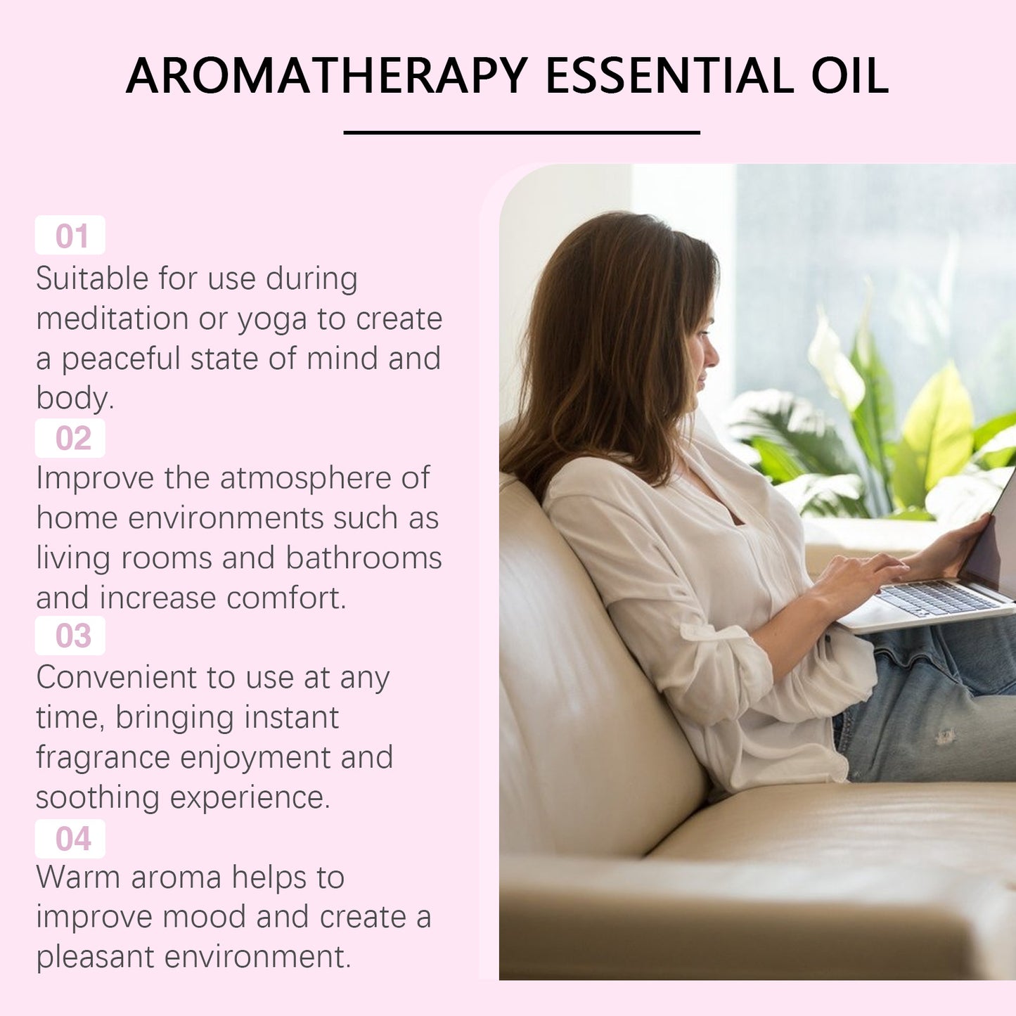OceAura Aromatherapy Massage Oil Soothing Moisturizing Cream for Ladies - Makeupforest
