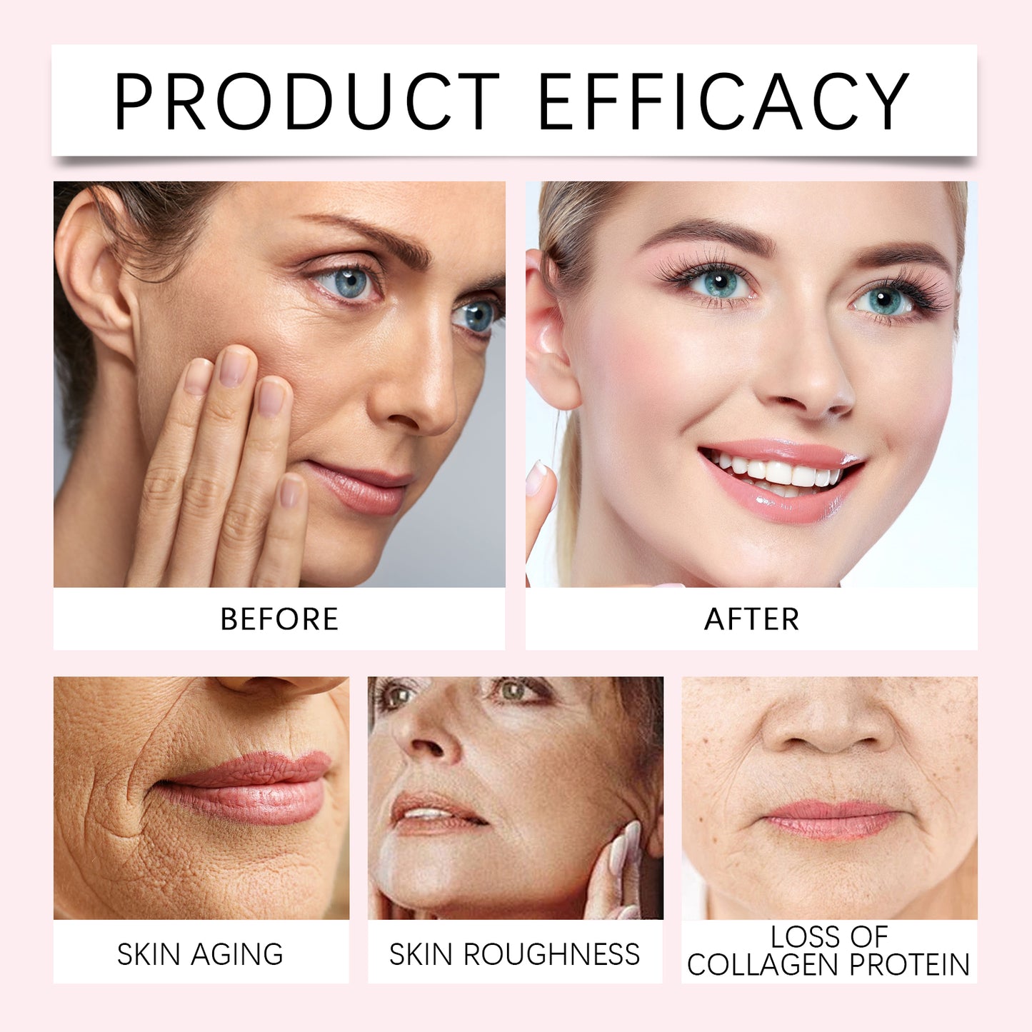Hoygi Firming and Moisturizing Ampoule Serum Moisturizing Balancing Oil and Water Delicate Pores Softening Firming Skin