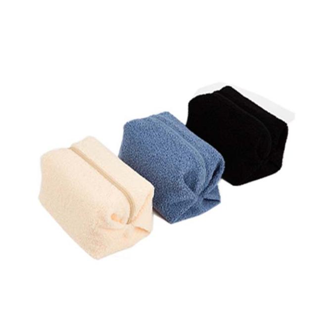 Travel Makeup Organizer Bag with Adjustable Dividers – Waterproof Cosmetic Case