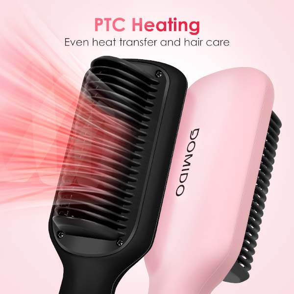 Multifunctional Hair Straightening Comb: A New Favorite in Hair Styling, Combining Convenience and Efficiency