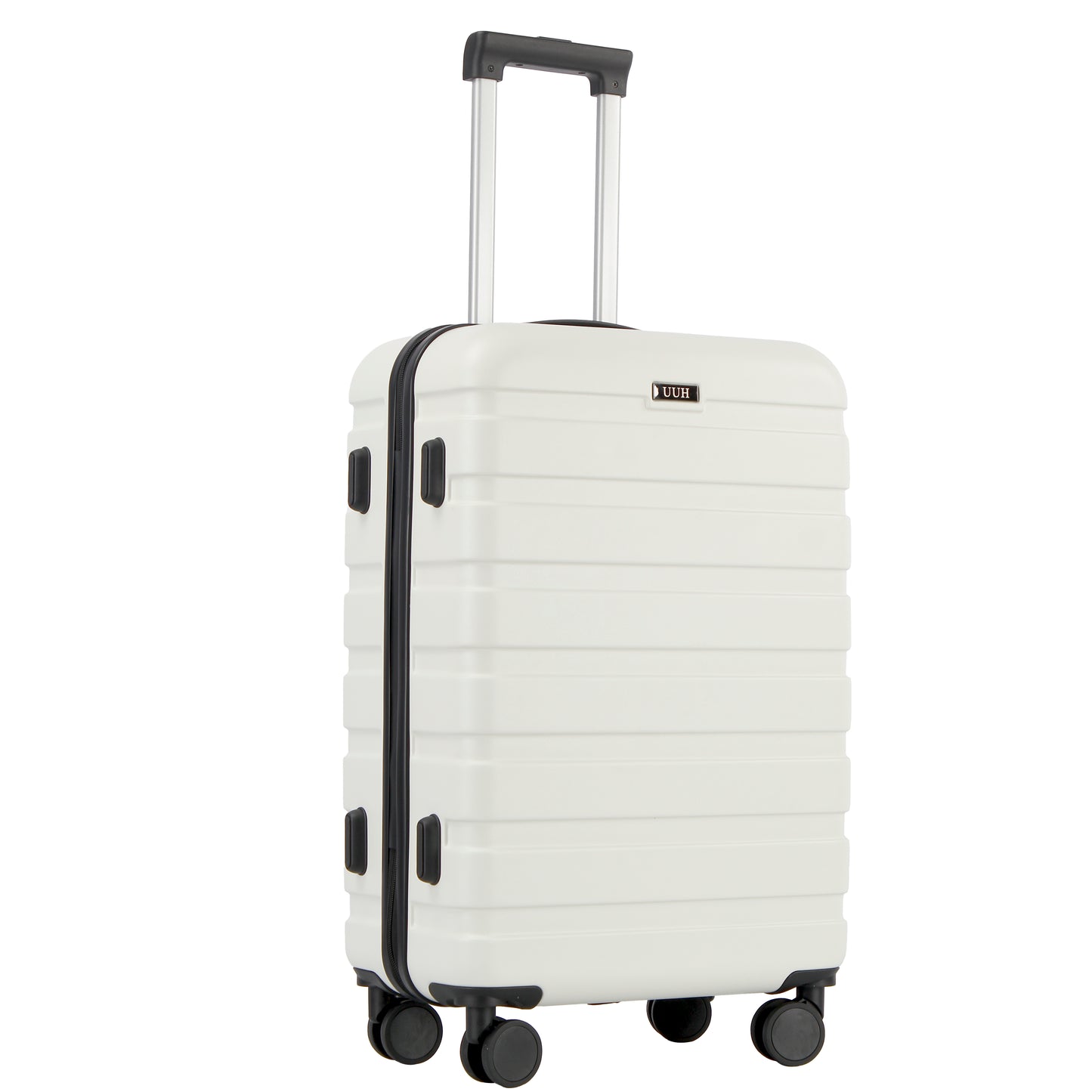 Luggage Sets 3 Piece ABS Hardside Suitcase with TSA Lock Spinner Wheels Travel Luggage(20/24/28in) Lightweight & Durable Luggage Family Travel Description