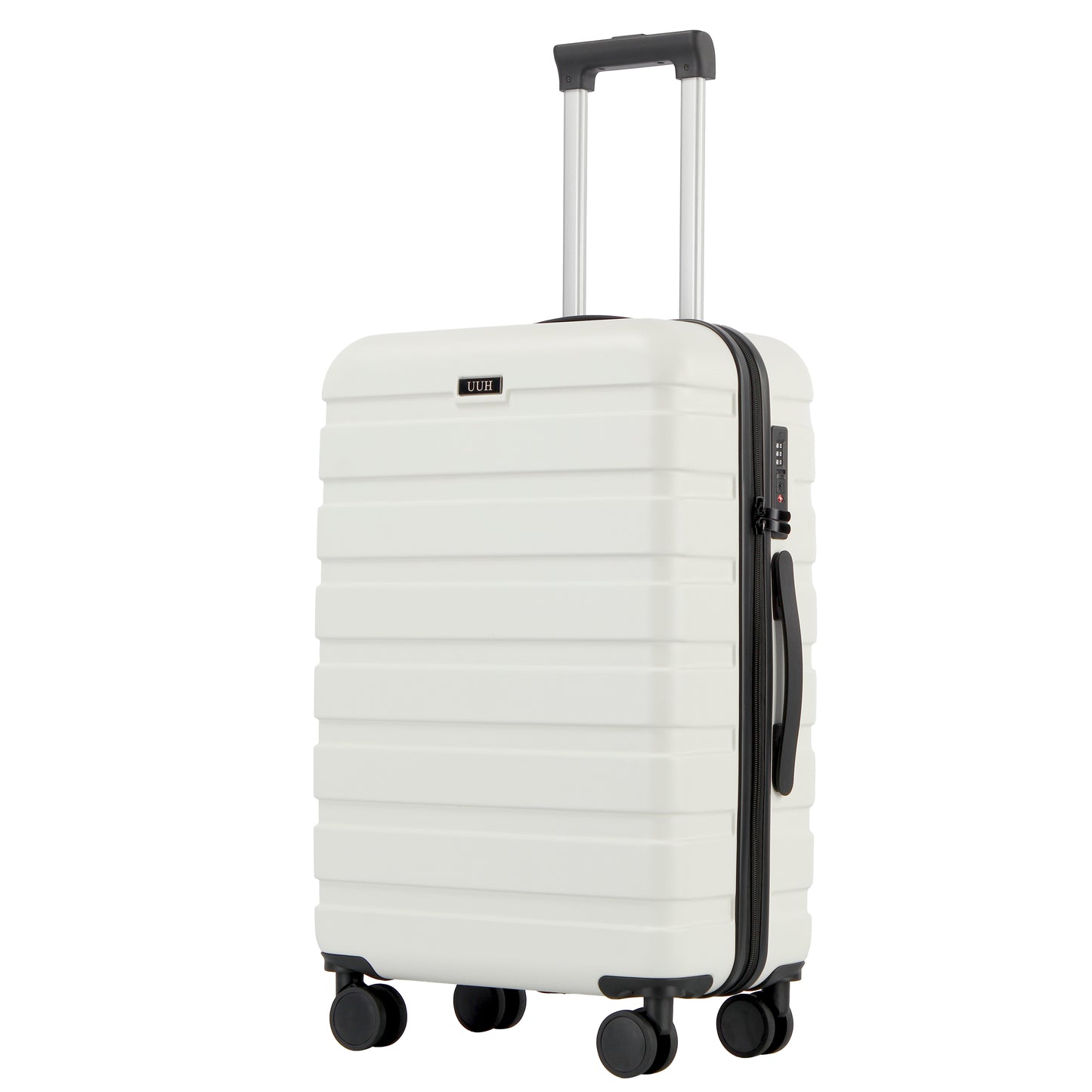 Luggage Sets 3 Piece ABS Hardside Suitcase with TSA Lock Spinner Wheels Travel Luggage(20/24/28in) Lightweight & Durable Luggage Family Travel Description