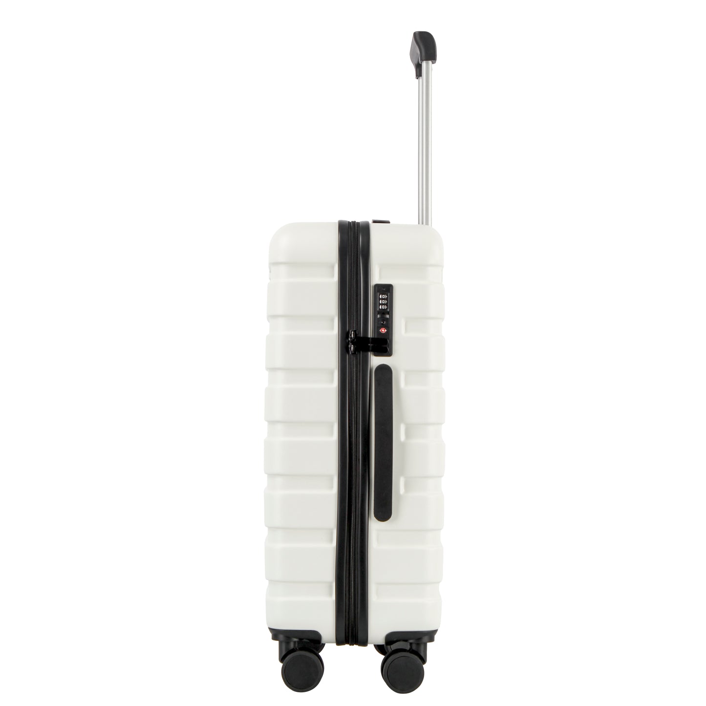 Luggage Sets 3 Piece ABS Hardside Suitcase with TSA Lock Spinner Wheels Travel Luggage(20/24/28in) Lightweight & Durable Luggage Family Travel Description