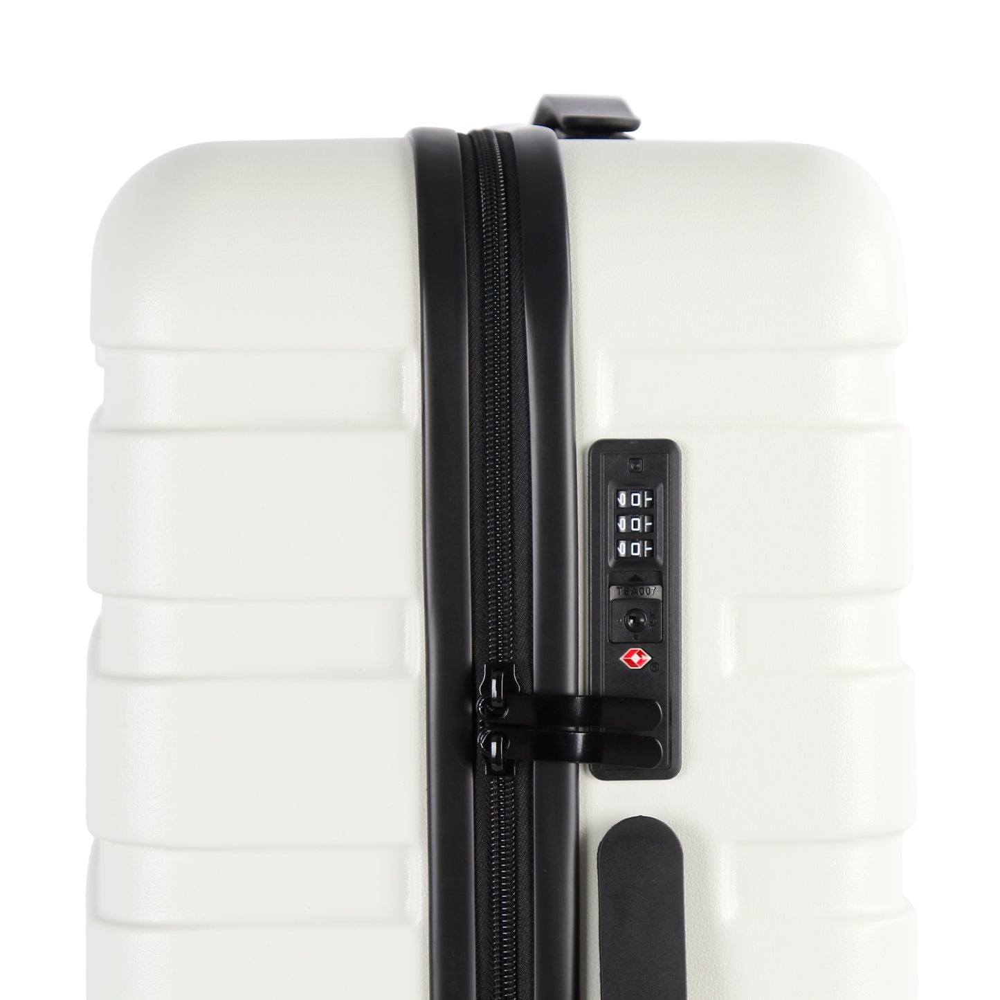 Luggage Sets 3 Piece ABS Hardside Suitcase with TSA Lock Spinner Wheels Travel Luggage(20/24/28in) Lightweight & Durable Luggage Family Travel Description