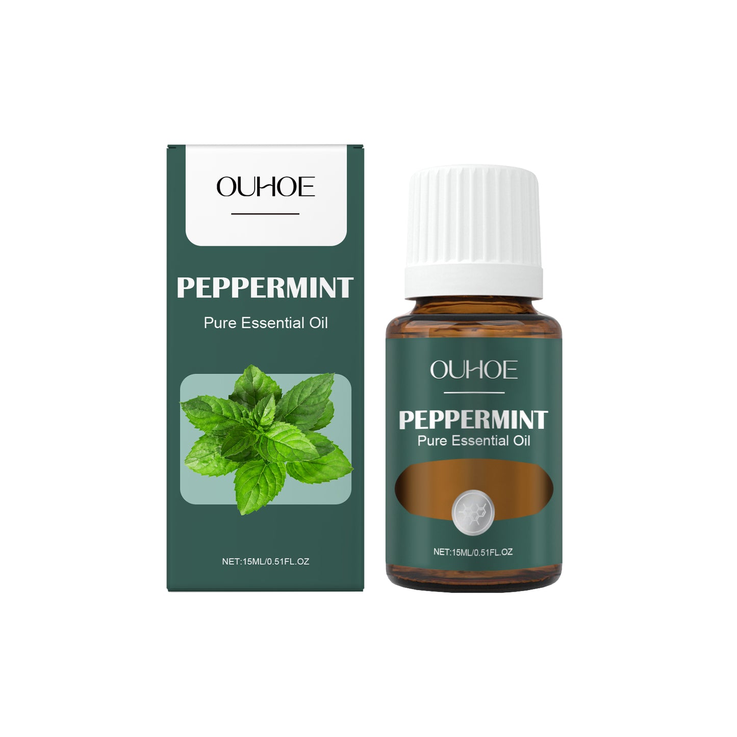 OUHOE Mint Soothing Massage Essential Oil Skin Care Moisturizing Body Care Plant Essential Oil Massage Oil - Makeupforest