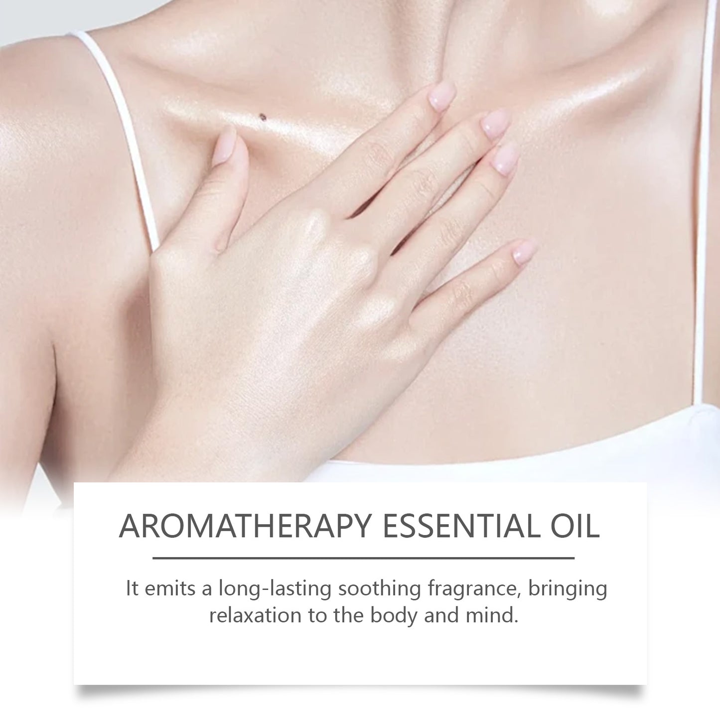 OceAura Aromatherapy Massage Oil Soothing Moisturizing Cream for Ladies - Makeupforest