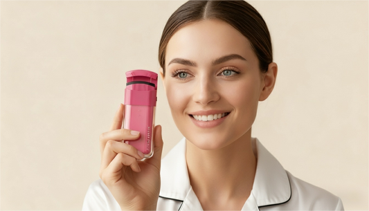 The 'No-Makeup' Look Starts with a Cordless Eyelash Curler