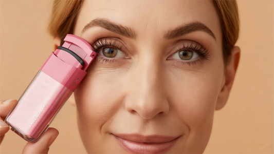 A Lift for Mature Eyes: Why a Heated Lash Curler is Essential