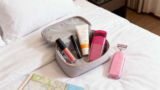 The Art of Packing Light: The Minimalist's Guide to Travel Beauty