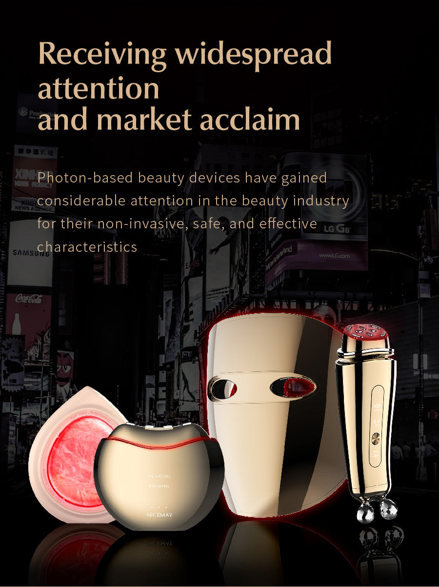 LED Light Therapy Face Mask – 7-Color Photon Skin Rejuvenation Device