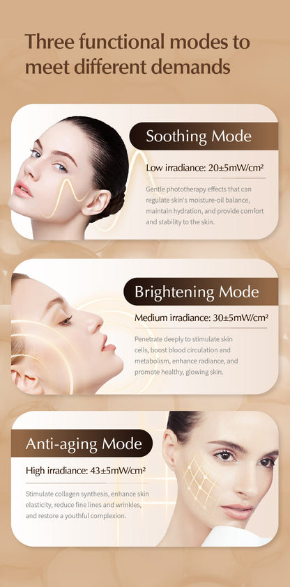 LED Light Therapy Face Mask – 7-Color Photon Skin Rejuvenation Device