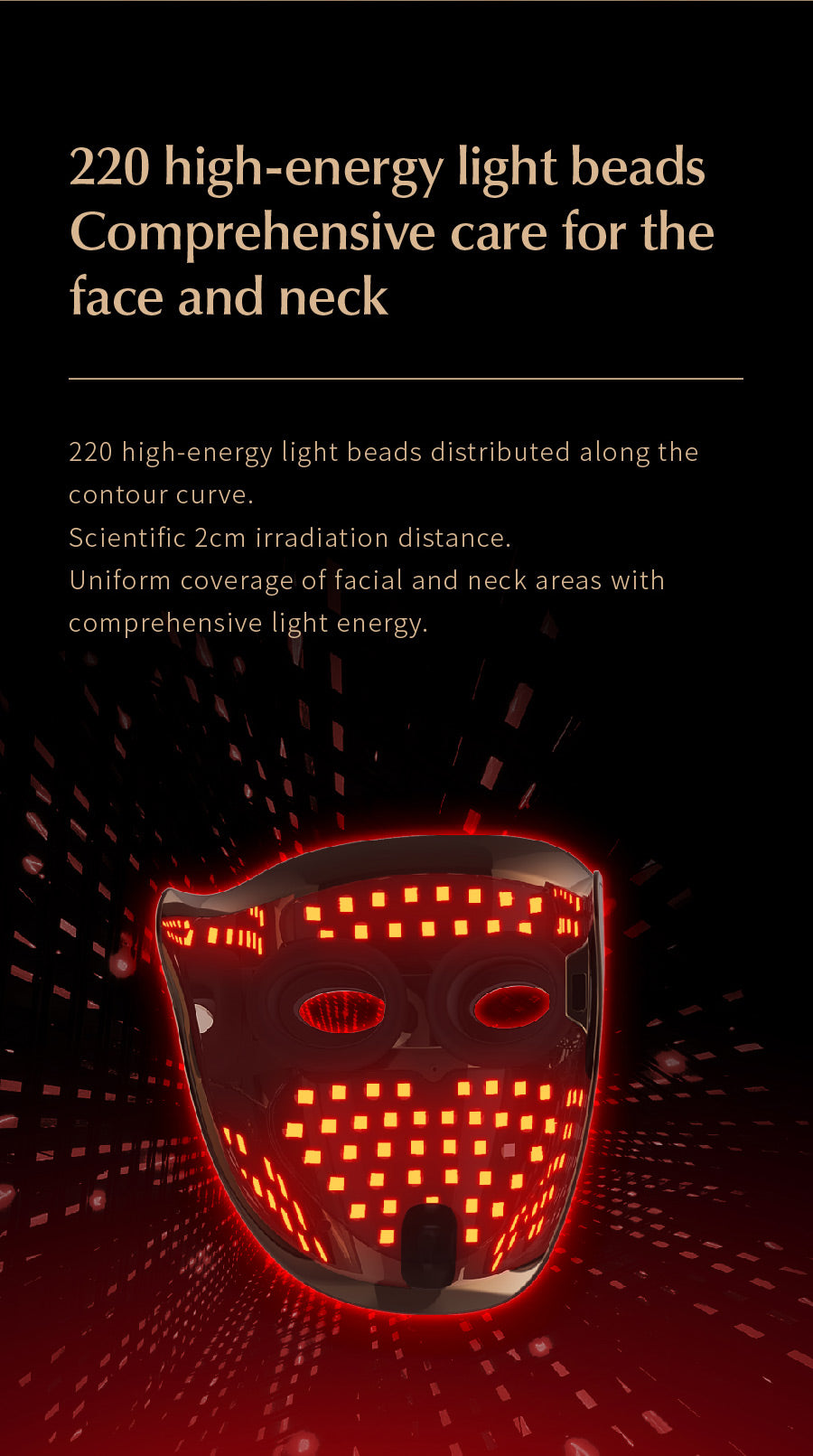LED Light Therapy Face Mask – 7-Color Photon Skin Rejuvenation Device
