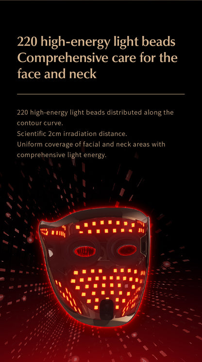 LED Light Therapy Face Mask – 7-Color Photon Skin Rejuvenation Device