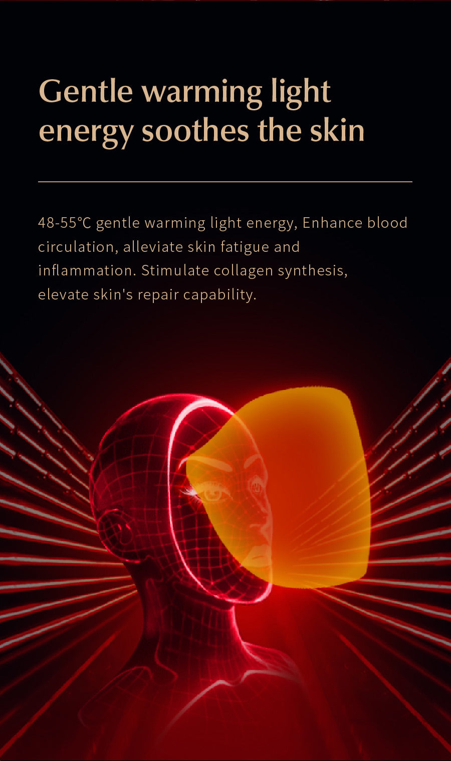 LED Light Therapy Face Mask – 7-Color Photon Skin Rejuvenation Device