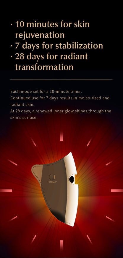 LED Light Therapy Face Mask – 7-Color Photon Skin Rejuvenation Device