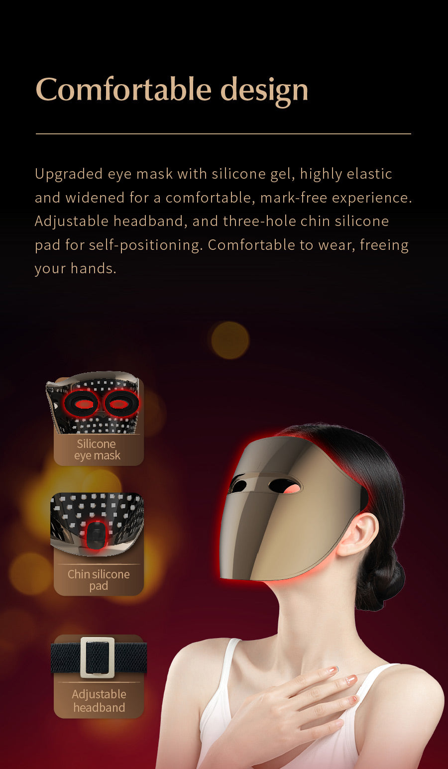 LED Light Therapy Face Mask – 7-Color Photon Skin Rejuvenation Device