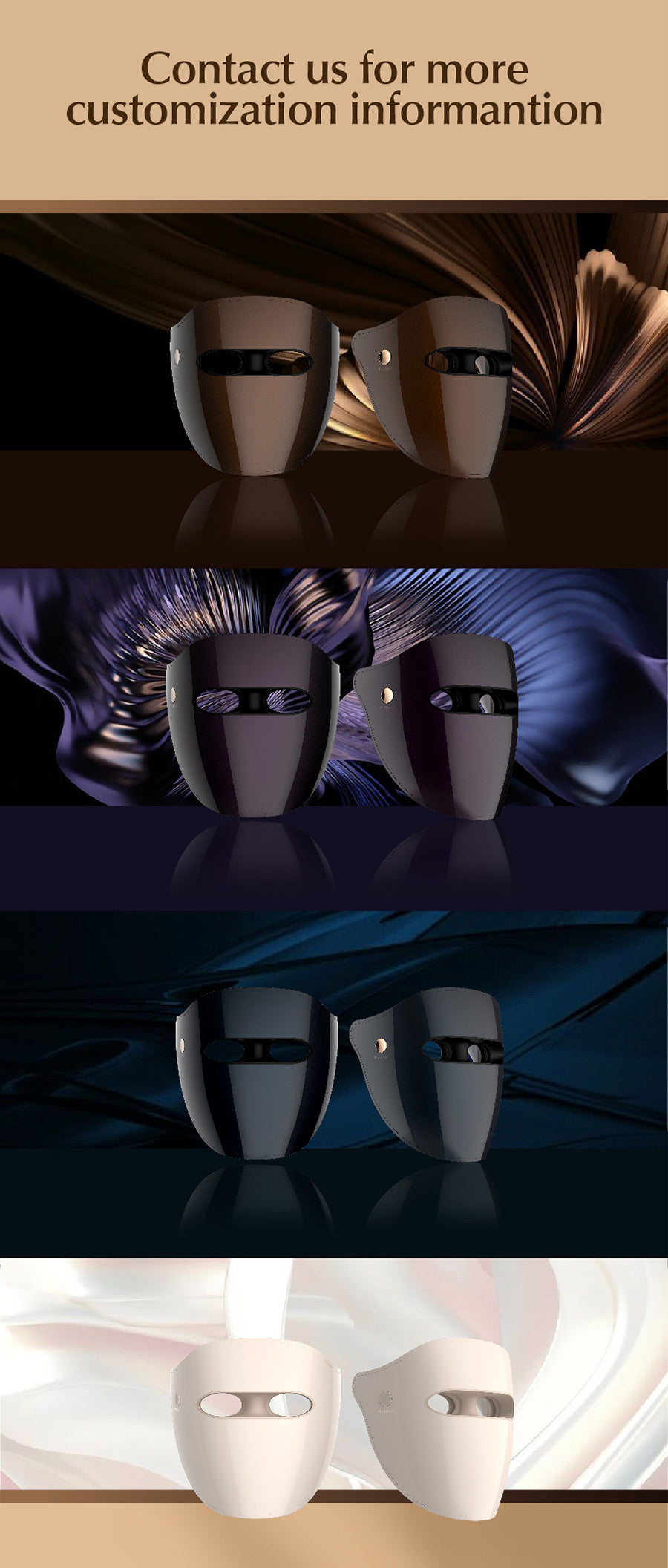 LED Light Therapy Face Mask – 7-Color Photon Skin Rejuvenation Device