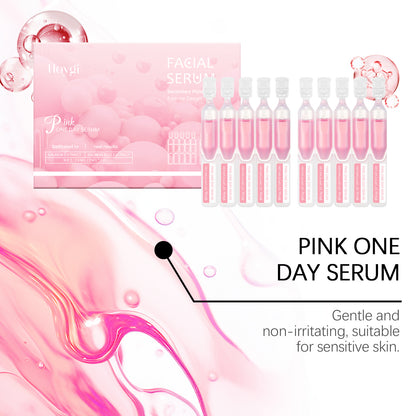 Hoygi Firming and Moisturizing Ampoule Serum Moisturizing Balancing Oil and Water Delicate Pores Softening Firming Skin