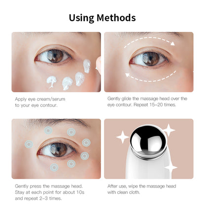 Revitalize Your Eyes, Care from the "Core": Eye Massager - Makeupforest