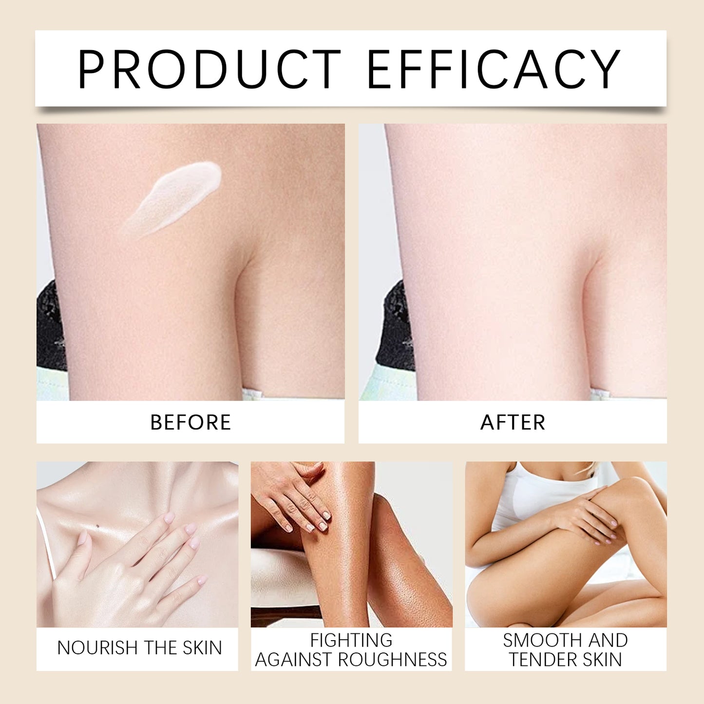 Hoygi Anti-Cellulite Body Firming Serum Anti-Wrinkle Balancing Oil and Water Delicate Skin Serum