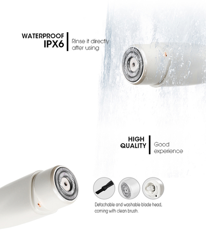 Nose Hair Trimmer, Elegance in Details - Makeupforest